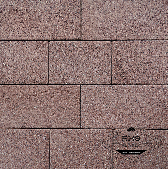 Плитка тротуарная SteinRus, Инсбрук Ланс, Nature Stone Маджента, 60 мм в Волгограде